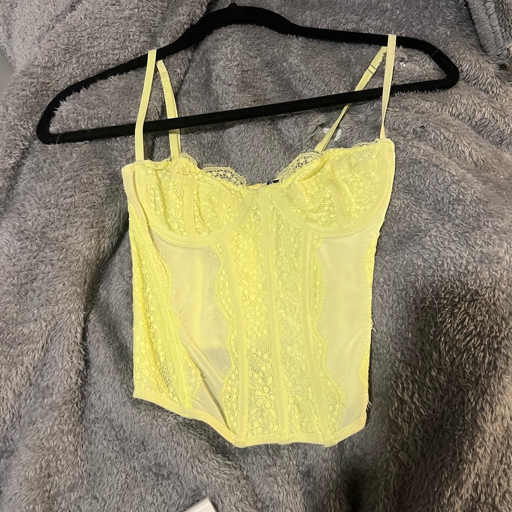 Never worn corset top